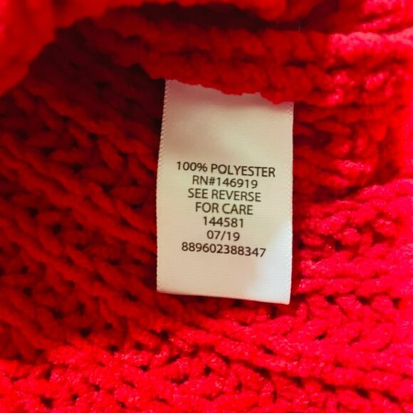 Candie's Pullover Sweater Size Medium - Picture 6 of 7